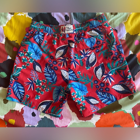 EUC Reyn Spooner trunks - Picture 2 of 3